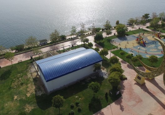 DARICA'YA MANZARALI SPOR TESİSİ