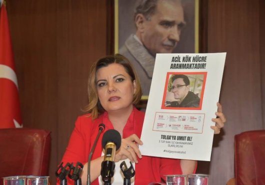 Tolga Eray için Hürriyet’ten  kök hücre bağışı çağrısı