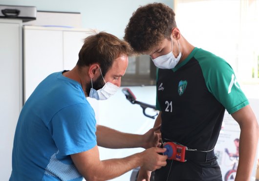 KOCAELİSPOR U19 PERFORMANS ÖLÇÜMLERİ SPORTUM'DA