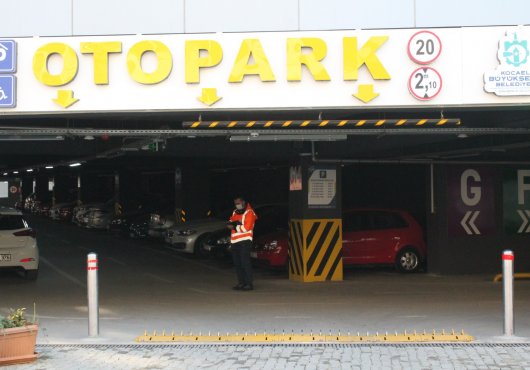 OTOPARK'TA SALGIN DENETİMİ