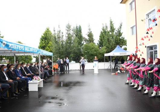 KARTEPE’DE DERS ZİLİ ÇALDI