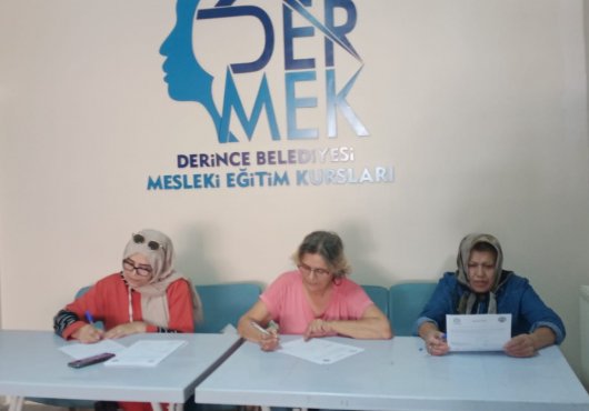 DER-MEK'te Kayıtlar Devam Ediyor