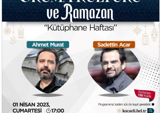 Büyükşehir’den Okuma Kültürü ve Ramazan söyleşisi