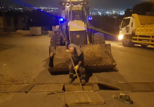 ŞİDDETLİ YAĞIŞ İHTİMALİNE KARŞI TEYAKKUZA GEÇTİLER