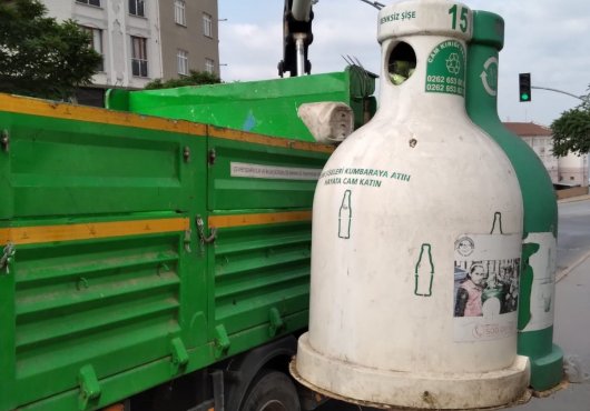 Körfez’de 7 Ayda 35 Ton Cam Geri Dönüştürüldü