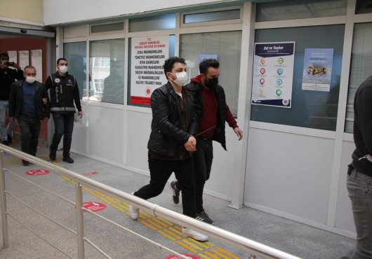 SENTETİK HAP OPERASYONUNDA 3 KİŞİ TUTUKLANDI