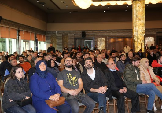    Sağlık Kent’te 212 dairenin sahipleri belli oldu