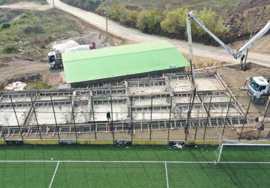 BAŞKAN ÖZLÜ: SPORUN VE SPORCULARIMIZIN GELİŞİMİNİ DESTEKLİYORUZ