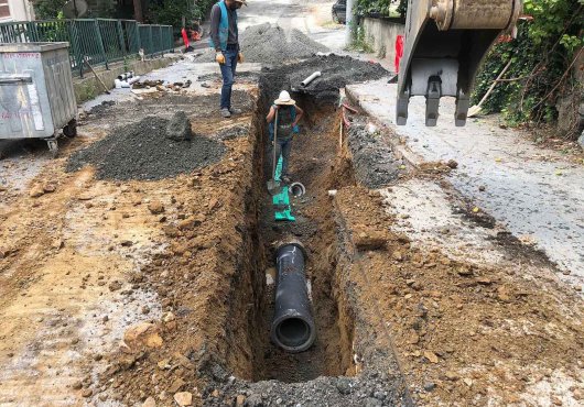 GEBZE'DE DÖRT KOLDAN ÇALIŞMA