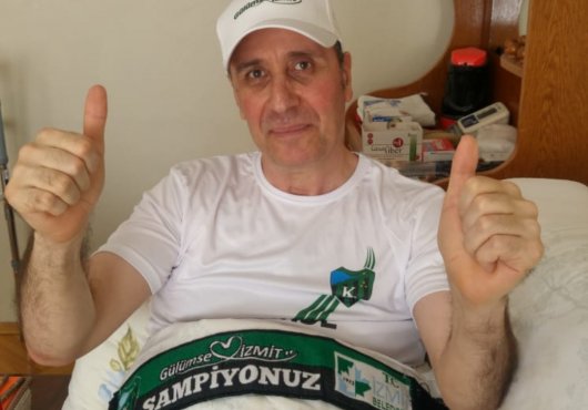 KOCAELİ'NİN EFSANE İSMİNE MORAL HEDİYESİ