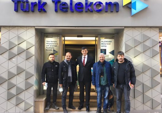 GAZETECİLERDEN ÜMİT ATAMAN'A VEDA