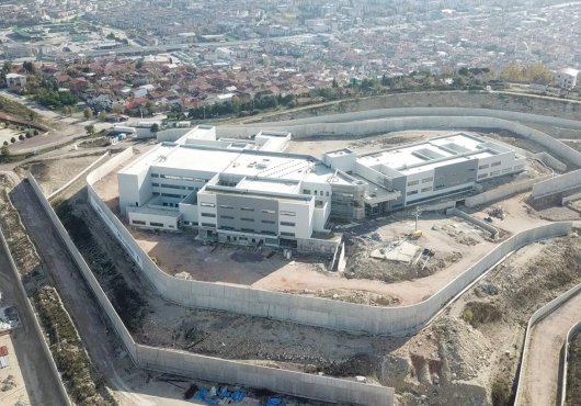 ŞEHİR HASTANESİNDE SONA GELİNDİ