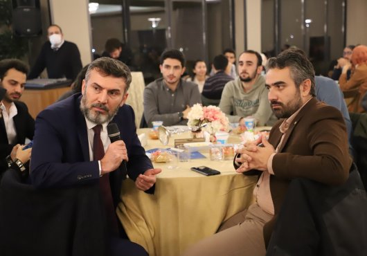 BÜYÜKŞEHİR, ÜNİVERSİTE ÖĞRENCİ KULÜPLERİYLE BULUŞTU