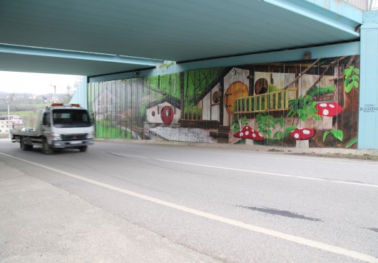“Güzel Şehrim Kocaeli” ile şehir rengârenk