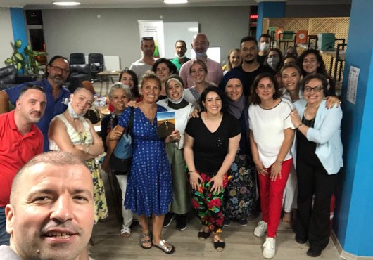 OKUMA SANATI KULÜBÜNE ADANA'DAN MİSAFİR