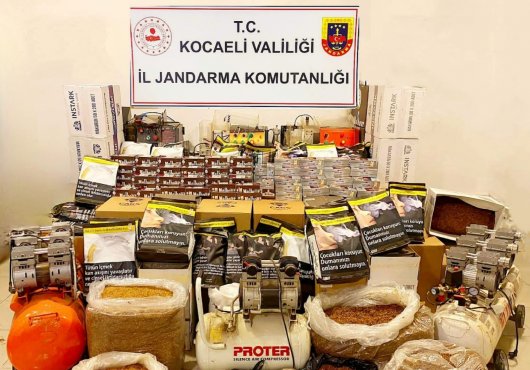 Jandarmadan kaçakçılara darbe!