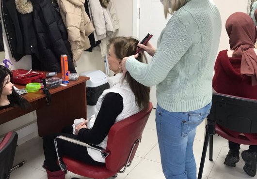 İZMEK kuaför kursları, büyük ilgi görüyor