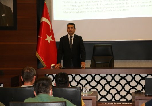 PERSONELE ETKİLİ YAZIŞMA TEKNİKLERİ ANLATILDI