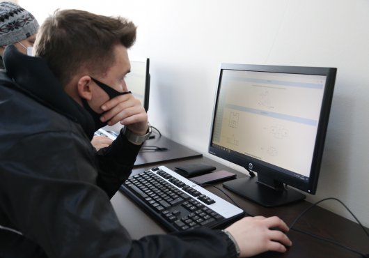 USTAM'DA MESLEKİ YATKINLIK SINAVLARI YAPILDI