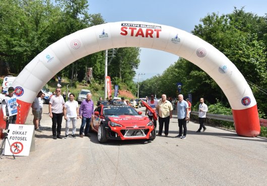 KARTEPE’DE TIRMANMA HEYECANI