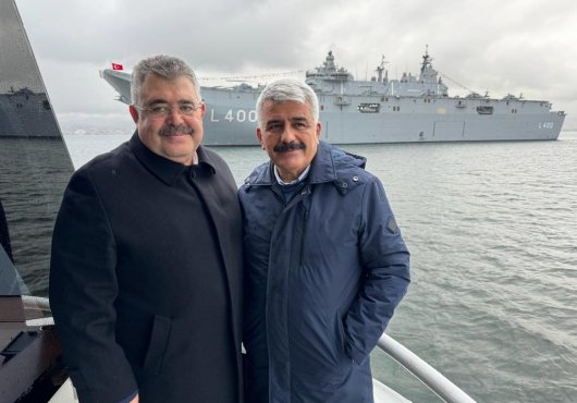 Tipioğlu Ve Hülagü TCG Anadolu’da