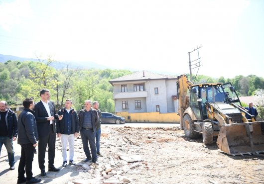 Şirinsulhiye mahallesine şirin meydan
