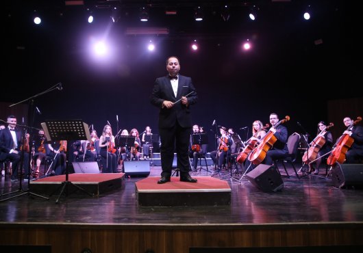 Oda Orkestrası muhteşem performansıyla  seyirciyi kendine hayran bıraktı
