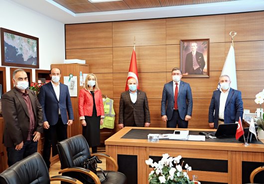 EGİTİM BİR SEN KOCAELİ 2 NO'LU ŞUBEDEN TEBRİK ZİYARETİ