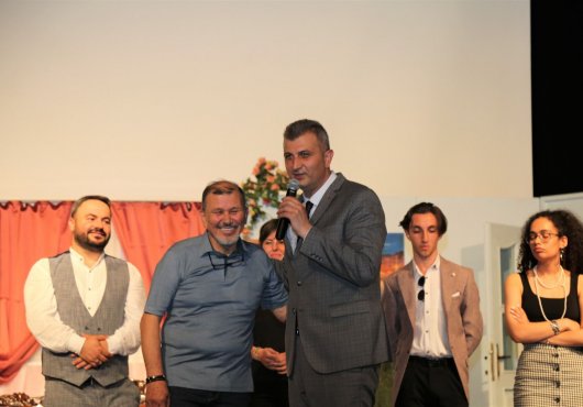 GÖLCÜK’TE SANAT DOLU BİR AKŞAM YAŞANANDI
