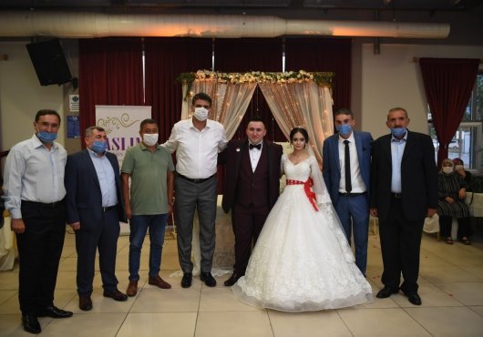 BAŞKAN KOCAMAN CEMİYETLERDE