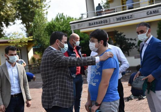 BAŞKAN ÖZLÜ HALKLA İÇ İÇE OLMAYA DEVAM EDİYOR