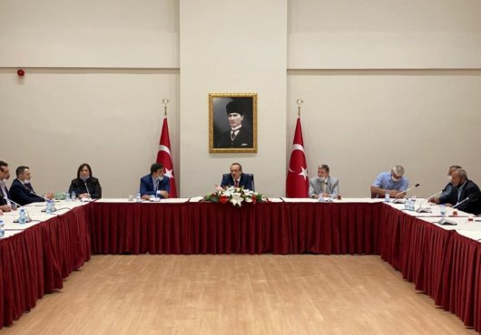 VALİ YAVUZ, ESNAF TEMSİLCİLERİNİ AĞIRLADI