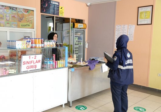 Büyükşehir’den okul kantinlerine sıkı denetim