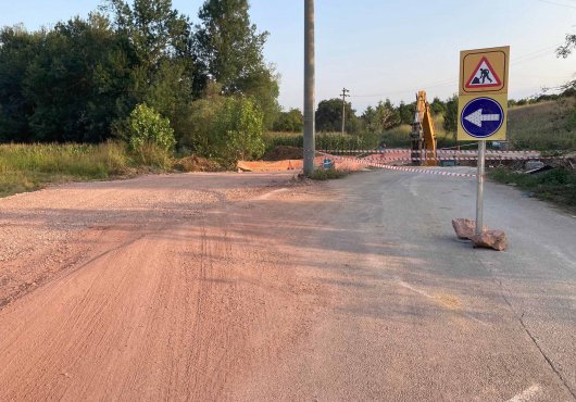 KÖY YOLLARI ARTIK DAHA GÜVENLİ