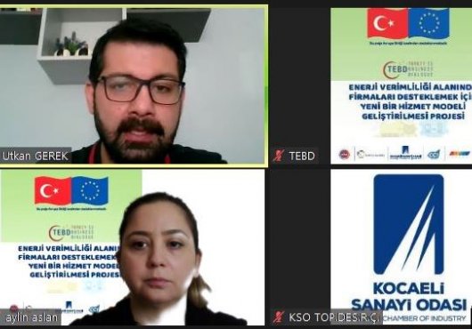 YENİLEBİLİR ENERJİ EĞİTİMİ GERÇEKLEŞTİRİLDİ