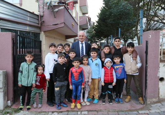 “Çocuklarımız İçin Çalışmaya Devam Ediyoruz”