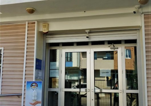 KÖRFEZ'DE SAĞLIK OCAKLARINA  DEZENFEKTAN ÜNİTESİ