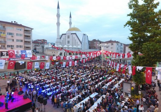 Başkan Aygün’den halk  İftarına Davet