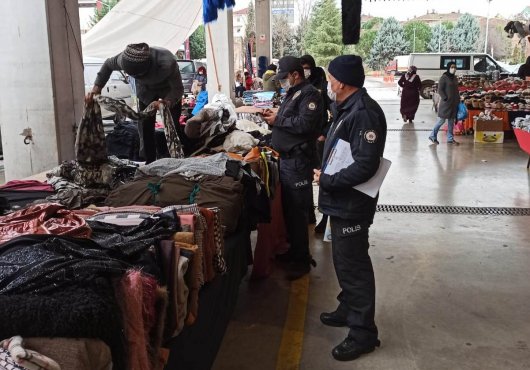 KORONA DENETİMİNDE 341 KİŞİYE İDARİ CEZA KESİLDİ