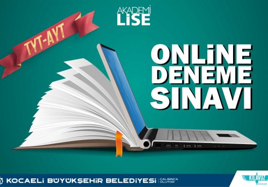 Akademi Lise’de online deneme sınavları 