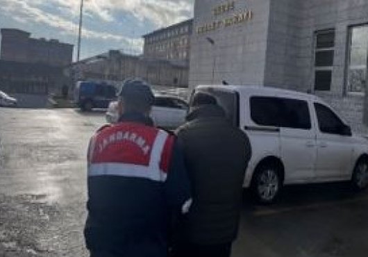 Jandarma uygulamalarında  61 kişi tutuklandı