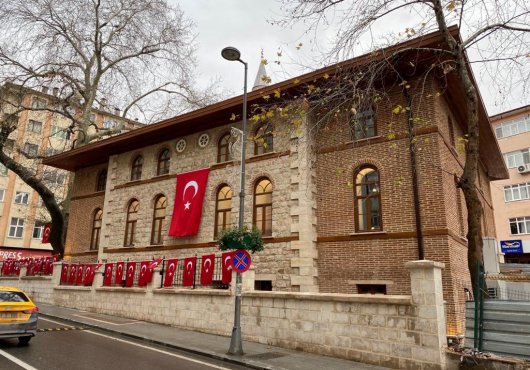 200 YILLIK CAMİ TEKRAR İBADETE AÇILDI
