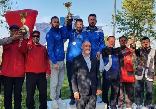    Kağıtspor’un madalya avcısı yıldızları