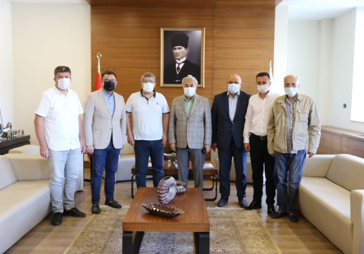 SGK İL MÜDÜRÜNDEN KOTO'YAZİYARET
