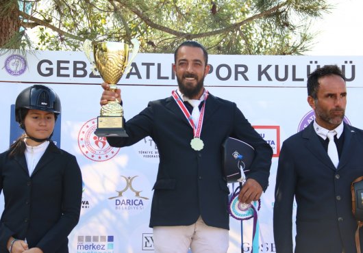 KBB SONBAHAR KUPASI FİNALİNİN BİRİNCİSİ  ALTUĞ ALTAY