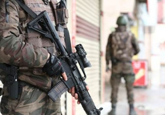 Körfez'de terör operasyonu!