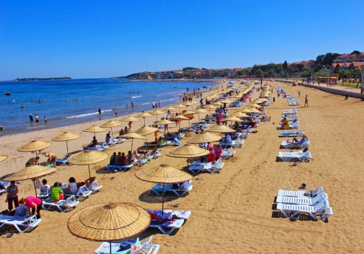 Kocaeli’nin plajlarında 6 Mavi Bayrak  bu yıl da dalgalanacak