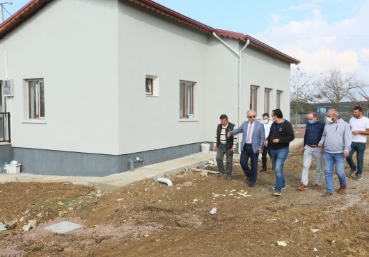 ÇANCILAR'DA Kİ TESİSTE  SON DÜZENLEMELER