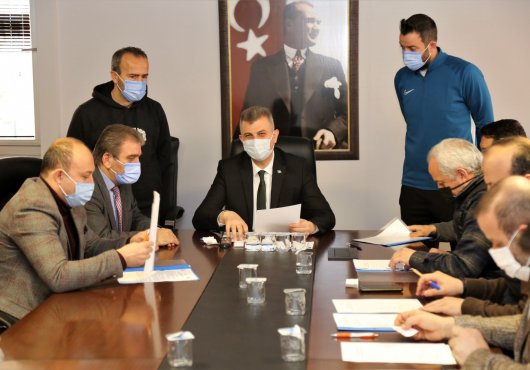 Gölcük belediyesi birimler arası turnuvada gruplar belirlendi