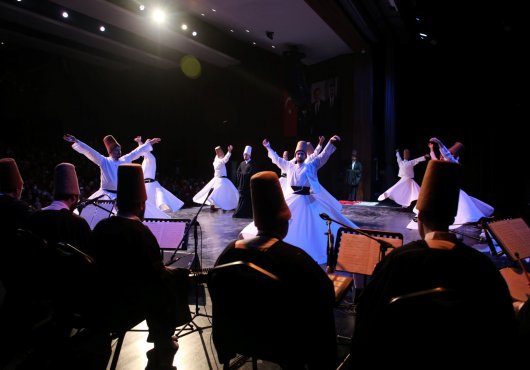 Büyükşehir, Hz. Mevlana’yı Meali Sema ile andı